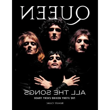 Queen Müzik Kitabı - Her Parçanın Hikayesini
