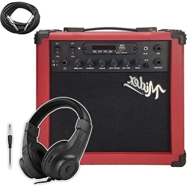 Şarjlı Elektro Gitar Amfisi - 25 Watt ve