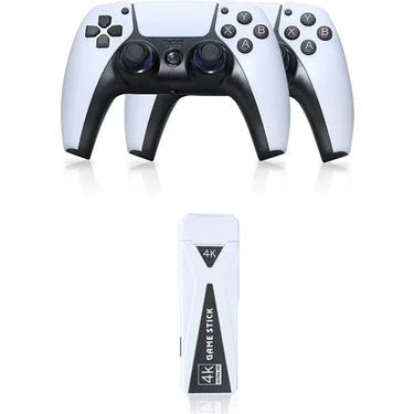 TeknoKapsül Y5 64GB Android Dual Pad 4K Game Stick -