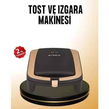 TeknoKapsül Tost Makinesi Hızlı Pişirme Teknolojisi 1500
