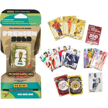 Başel Toys 9406 Fıfa World Cup 2026 Premium Gold Paket Fiyatı