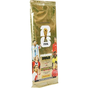Başel Toys 9406 Fıfa World Cup 2026 Premium Gold Paket Fiyatı