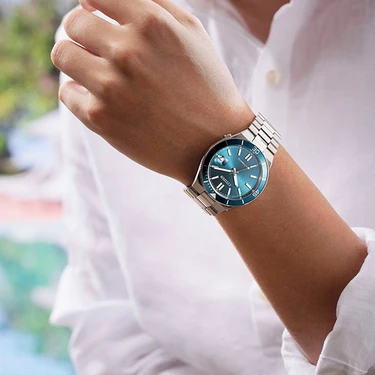 Citizen Tsuyosa Shore Petrol Blue Automatic NJ0231-56L Erkek Fiyatı