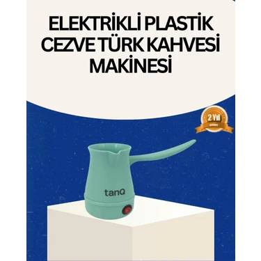 Esranın Dünyası 4 Kişilik Elektrikli Türk Kahvesi