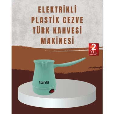 Esranın Dünyası Işıklı Açma Kapama Anahtarlı Elektrikli Kahve