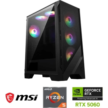 MSI Gzone Eco Amd Ryzen 5 7500F / Nvidia Rtx 5060 8gb / 16GB Fiyatı