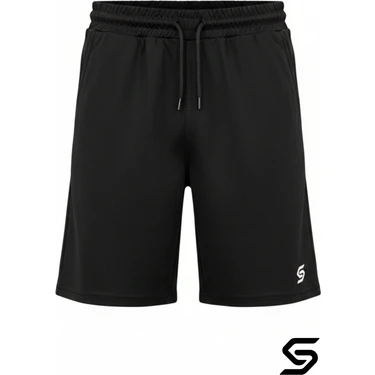 Sapeur Erkek Spor Şort - Slim Fit Antrenman & Fitness