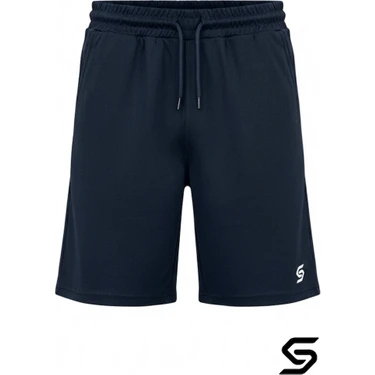 Sapeur Erkek Spor Şort - Slim Fit Antrenman & Fitness