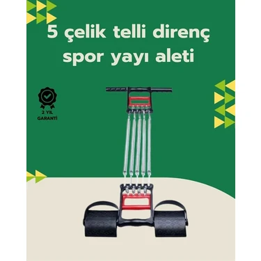 Kanonik Education Çok Fonksiyonlu 3'ü 1 Arada Spor Aleti – Kol, Göğüs Genişletici ve Mekik