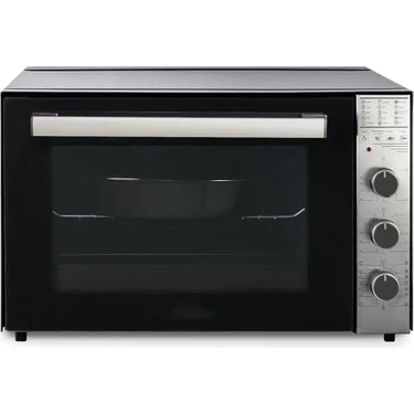 Luxell 70 Litre Börekçi Fırın (LX-9655) Cam Yüzeyli Turbo Pişirme Özelliği ile Şık