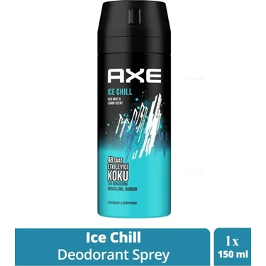 Skygo Revify Axe Ice Chill Erkek Deodorant Sprey 150