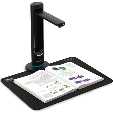 Iriscan Irıscan Desk Professional Kitap Tarayıcı Led, Ocr Belge Tarayıcı 2X16MP, 21MP Ekstra,