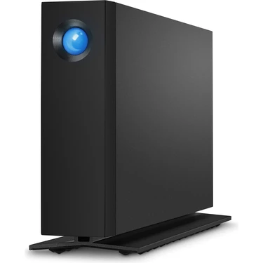Lacie D2 Professional 10 Tb Harici Sabit Sürücü Masaüstü HDD - Usb-C USB 3.0 7200 Rpm Kurumsal