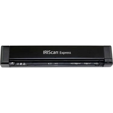 Iriscan Irıscan Express 4 Belge Tarayıcı: 8ppm Tek Taraflı | Tarayıcı A4 | USB Güç Kaynağı | Usb'ye