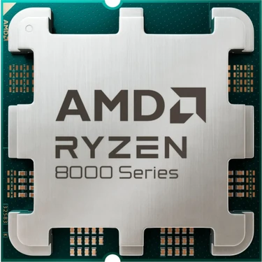 TeknoKapsül Amd Ryzen 7 8700F 8 Core, 4,10-5.00GHZ, 16MB Cache, 65W, Am5 Soket, Tray, (Dahili