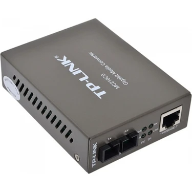 TeknoKapsül Tp-Link Omada MC210CS Single Mode Gigabit Ethernet Medya
