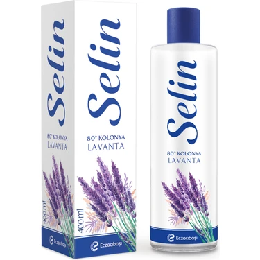 Selin Lavanta Kolonya Pet 400
