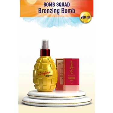 Eda Taşpınar Bronzlaştırıcı Bomba Spf0 200ML -  Shady Bronzer Makyaj