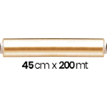 İlk El Grup 45CM x 200MT Pvc Gıda Streç Film Dökme