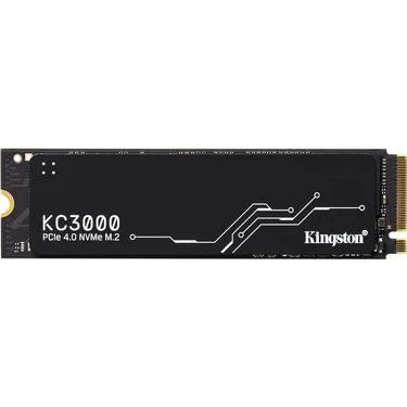 Kingston KC3000 Pcıe 4.0 Nvme M.2 SSD - Masaüstü Dizüstü Bilgisayarlar Için Yüksek Performanslı