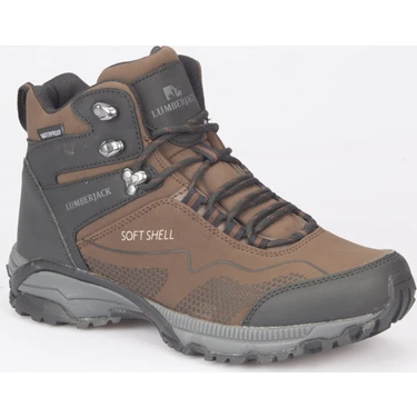 Lumberjack Erkek Outdoor Bot Eagle Kahverengi 41 Su Geçirmez Kışlık Rahat Taban