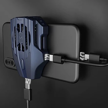 İlk El Grup Ieg™ Memo DL02  Telefonu Soğutma Fanı Radyatör (Iphone Kablo