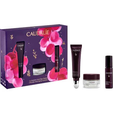 Caudalie Premier Cru Yaşlanma Karşıtı Bakım Seti Tüm Cilt Fiyatı