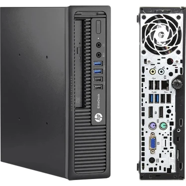 Hp Elitedesk 800 G1 Usdt Intel I5-4.nesil 8 Ram 128 SSD Bilgisayar -