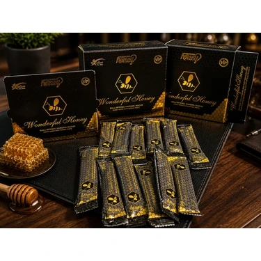 Wonderful Honey 12 Ballı Bitkisel Karışımlı