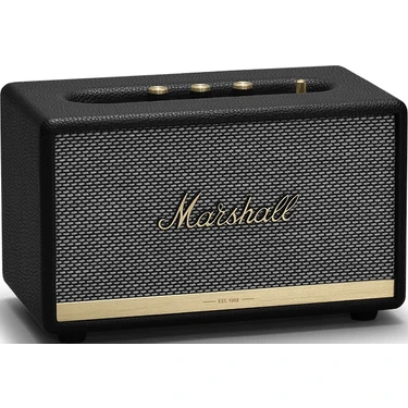 Marshall Acton II Siyah Bluetooth Hoparlör 60 W Güç ve Bluetooth 5.0