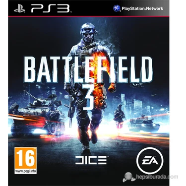 Electronic Arts Battlefield 3 PS3 FPS Aksiyon Oyunu Playstation 3 İçin Yetişkinlere Uygun