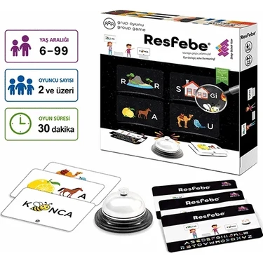Zet Zeka Resfebe Zeka ve Akıl Oyunu 6+ Yaş 2+