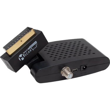 Magbox Scart Plus Mini SD Scart Uydu Alıcısı 2500 Kanal Kayıt Özelliği ile Kullanıcı