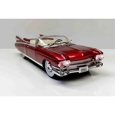 Che Zhi Dianomi Chezhi 1:24 Ölçek 1959 Cadillac Eldorado Fiyatı