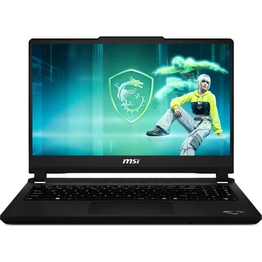 MSICYBORG 15 MAX C13WE-072XTR Intel Core i5 13420H 16GB 512GB SSD RTX5050 Freedos 15.6" Taşınabilir Bilgisayar ürün görseli