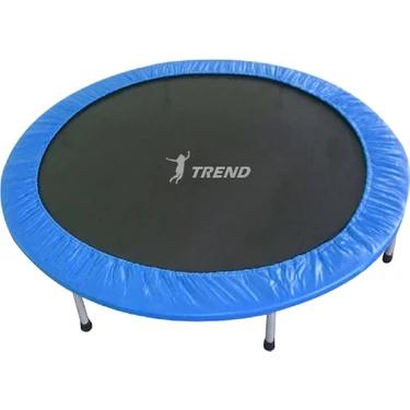 Trend Deluxe 92 cm Çap 36 İnç Mavi Trambolin Katlanamaz Özellikte Eğlenceli