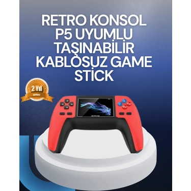 İlk El Grup Tak Çalıştır Mini Retro Gamepad | 520 Klasik