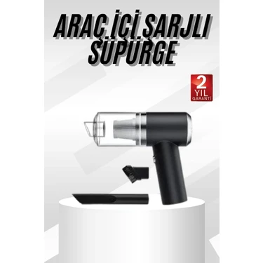 İlk El Grup Yeni Nesil Mini Vakumlu Araç Süpürgesi El Süpürgesi