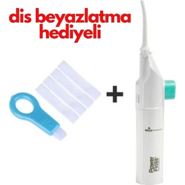 İlk El Grup 2'si 1 Arada Mekanik Diş ve Ağız Temizleme & Diş Beyazlatma Seti | Power