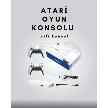 İlk El Grup 4K Destekli Bluetooth Retro Oyun Konsolu – M15