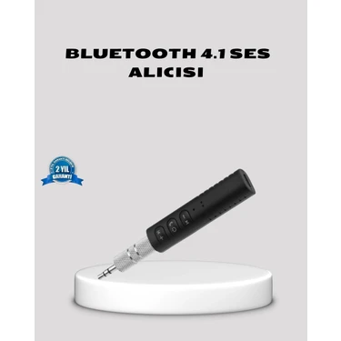 İlk El Grup Bluetooth 4.1 Müzik Alıcısı 3.5mm Aux Girişli Mini Kablosuz