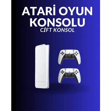 İlk El Grup HDMI Çıkışlı Çift Kablosuz Kollu Retro Game Stick –