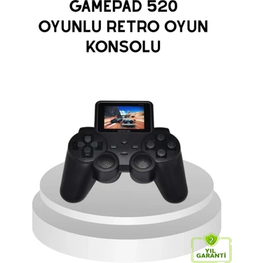 İlk El Grup S10 Retro Oyun Konsolu Taşınabilir 2.8 Inç Ekran Ergonomik
