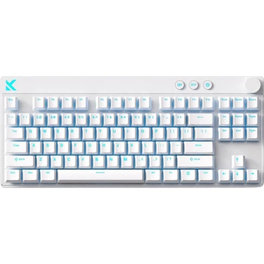Mchose Mix 87 White %80 Mount Tai Magnetic Switch Gt 8k Hz Fiyatı