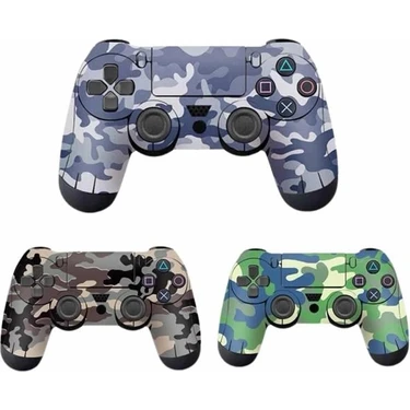 İlk El Grup Ps4 Joystick Oyun Kolu Titreşimli Uzun Pil Ömrü USB Şarj