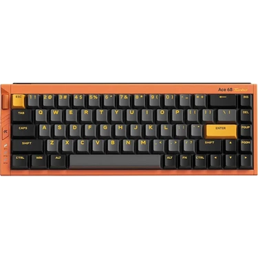 Mchose Ace 68 Turbo Esports Galaxy Orange %65 Mount Tai Fiyatı