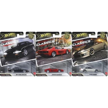 Hot Wheels 2026 Car Culture S Modern Classics 5 Cars Set, Fiyatı