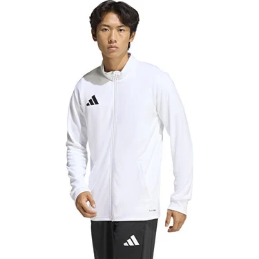 Adidas ENT26 Tk Jkt Erkek Futbol Kamp Ceketi JZ6591 Beyaz Fiyatı