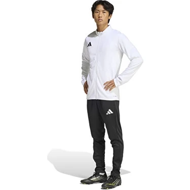 Adidas ENT26 Tk Jkt Erkek Futbol Kamp Ceketi JZ6591 Beyaz Fiyatı