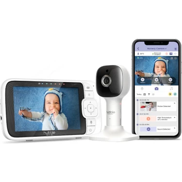 Hubble Nursery Pal Cloud Wifi 5 Dijital Bebek Kamerası